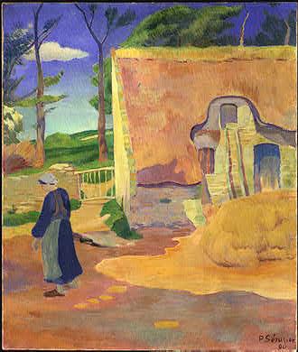 Paul Serusier Farmhouse at Le Pouldu